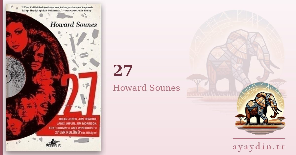 27 - Howard Sounes kitap alıntıları ve sözleri