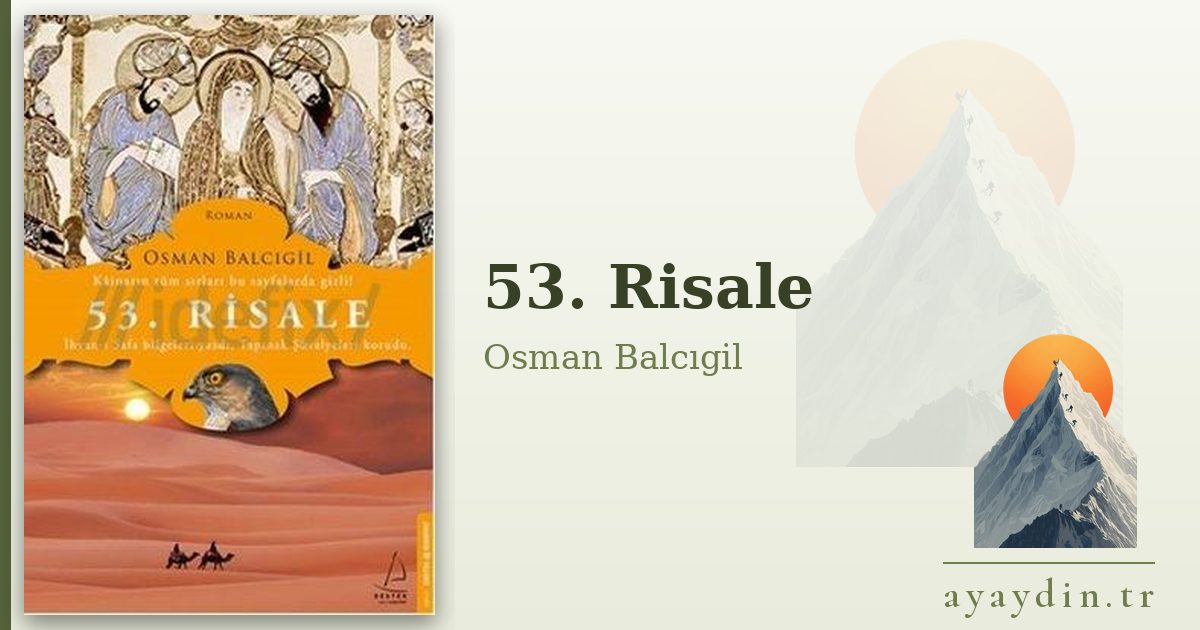 53. Risale - Osman Balcıgil kitap alıntıları ve sözleri