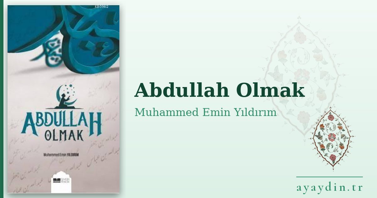 Abdullah Olmak - Muhammed Emin Yıldırım kitap alıntıları ve sözleri