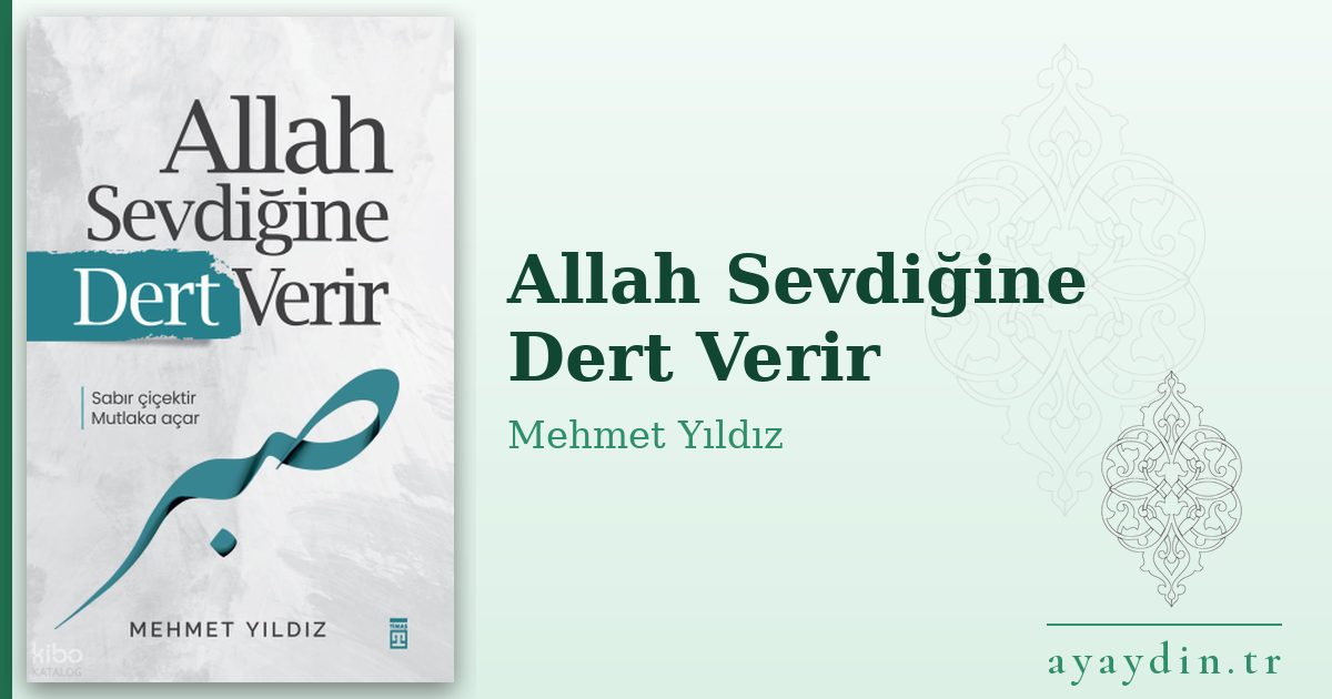 Allah Sevdiğine Dert Verir - Mehmet Yıldız kitap alıntıları ve sözleri