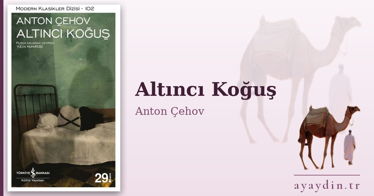 Altıncı Koğuş - Anton Çehov kitap alıntıları ve sözleri