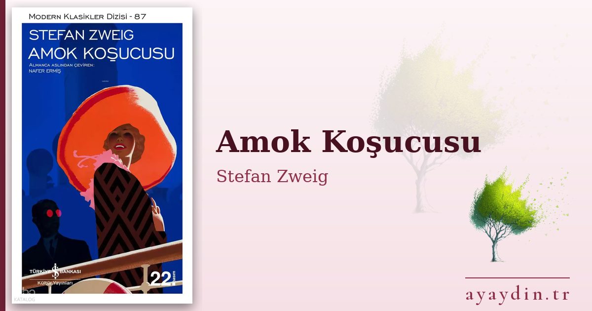 Amok Koşucusu - Stefan Zweig kitap alıntıları ve sözleri