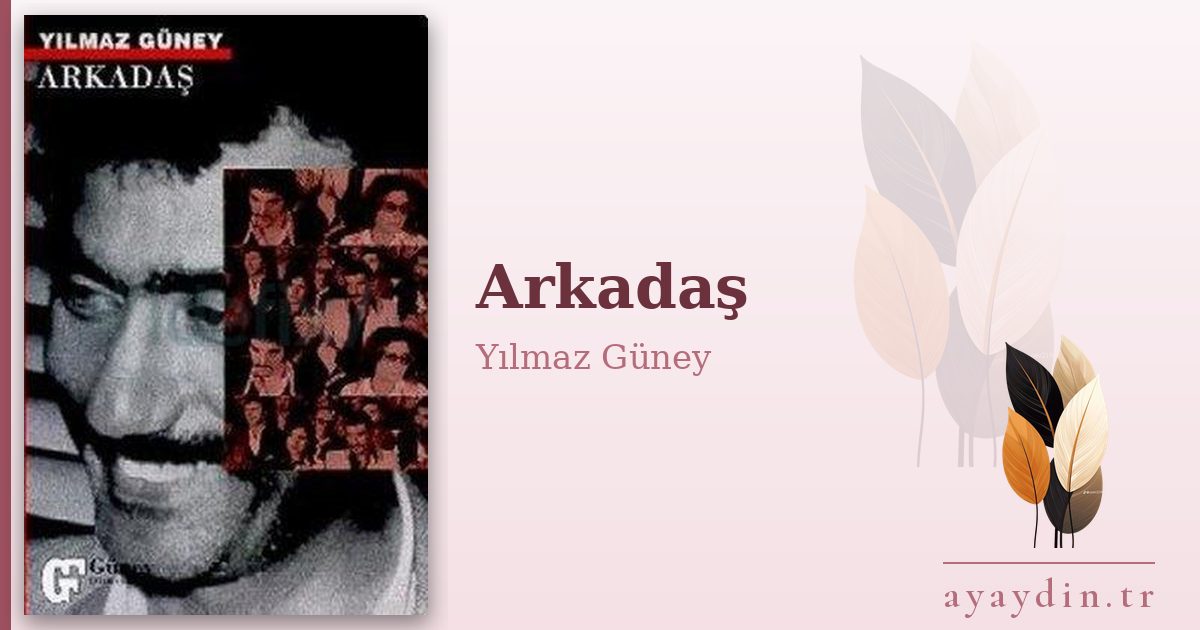 Arkadaş - Yılmaz Güney kitap alıntıları ve sözleri