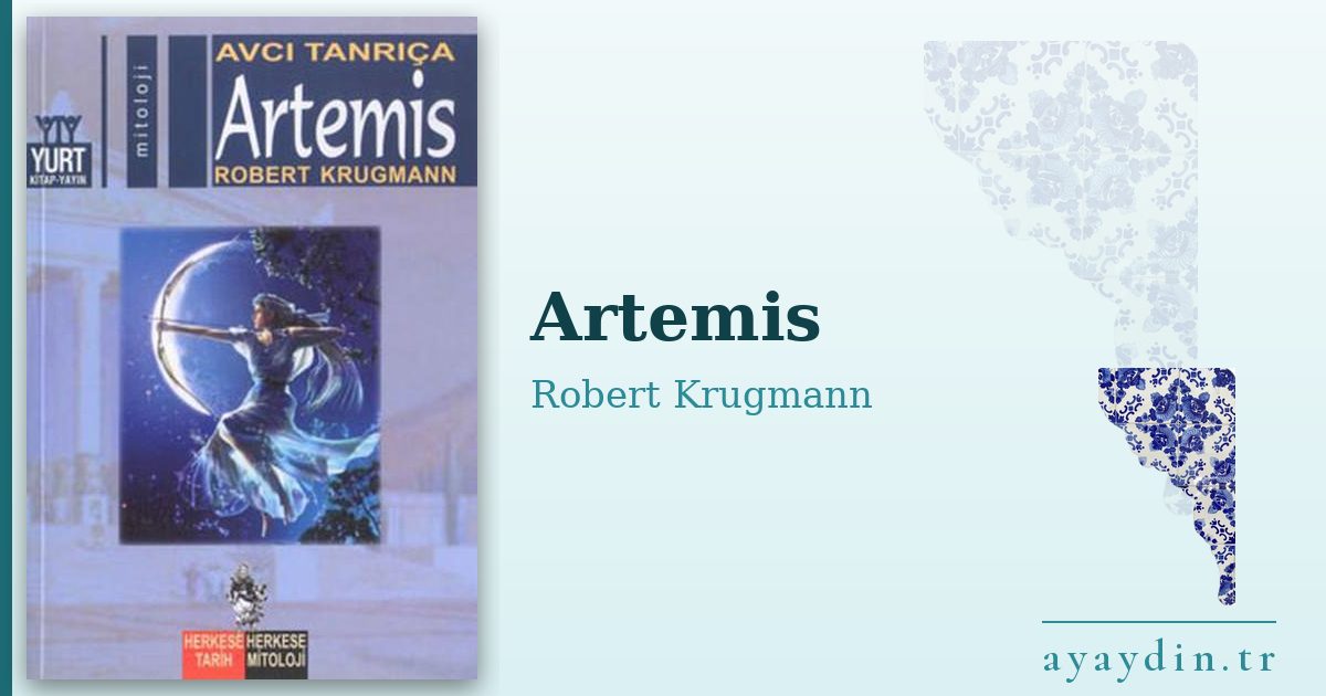 Artemis - Robert Krugmann kitap alıntıları ve sözleri