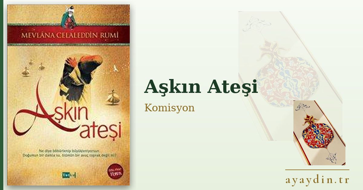 Aşkın Ateşi - Komisyon kitap alıntıları ve sözleri