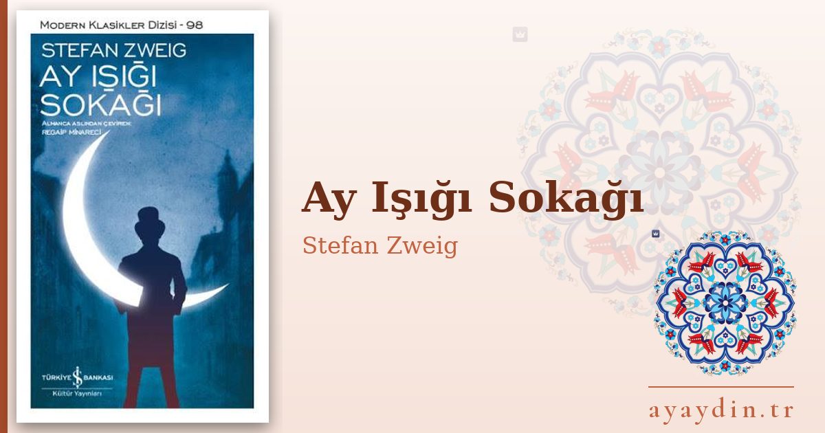 Ay Işığı Sokağı - Stefan Zweig kitap alıntıları ve sözleri
