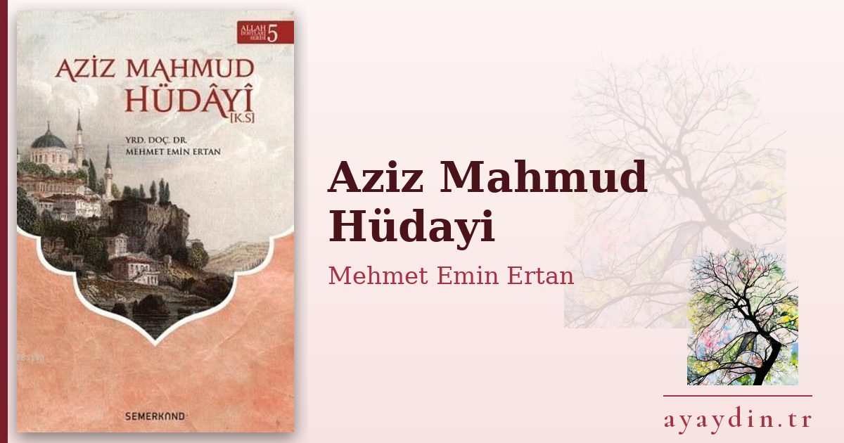 Aziz Mahmud Hüdayi - Mehmet Emin Ertan kitap alıntıları ve sözleri