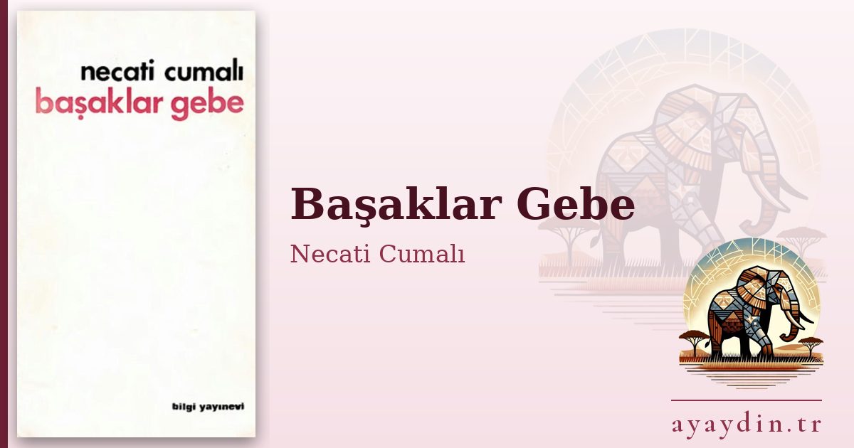 Başaklar Gebe - Necati Cumalı kitap alıntıları ve sözleri