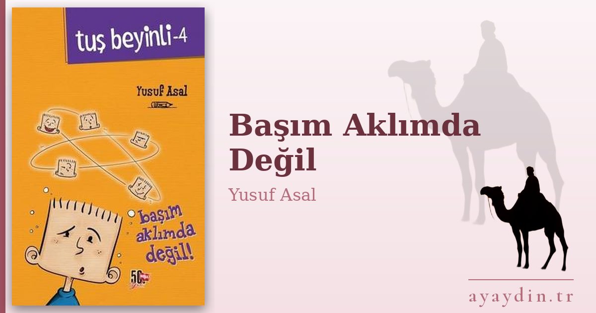 Başım Aklımda Değil - Yusuf Asal kitap alıntıları ve sözleri