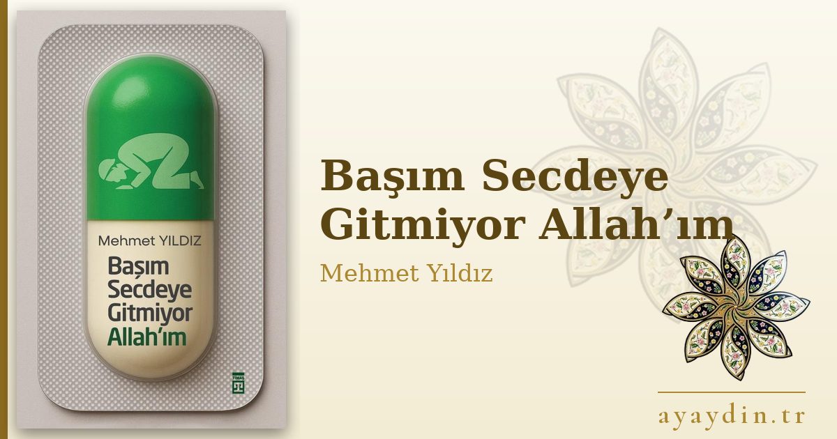 Başım Secdeye Gitmiyor Allah’ım - Mehmet Yıldız kitap alıntıları ve sözleri