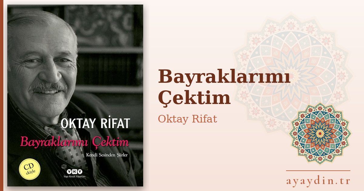 Bayraklarımı Çektim - Oktay Rifat kitap alıntıları ve sözleri