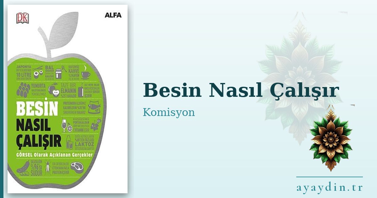 Besin Nasıl Çalışır - Komisyon kitap alıntıları ve sözleri