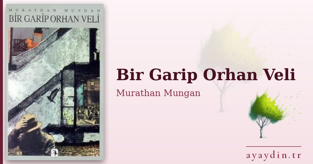 Bir Garip Orhan Veli - Murathan Mungan kitap alıntıları ve sözleri