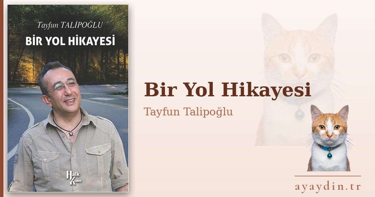 Bir Yol Hikayesi - Tayfun Talipoğlu kitap alıntıları ve sözleri