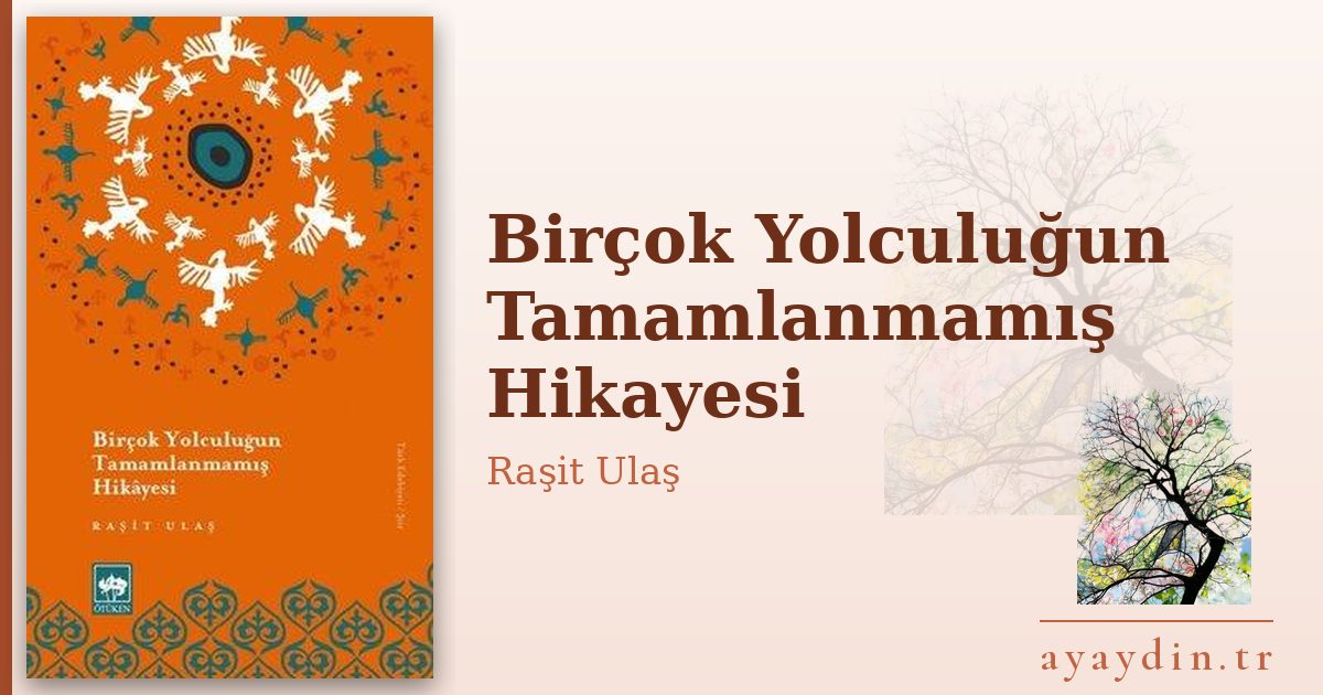 Birçok Yolculuğun Tamamlanmamış Hikayesi - Raşit Ulaş kitap alıntıları ve sözleri