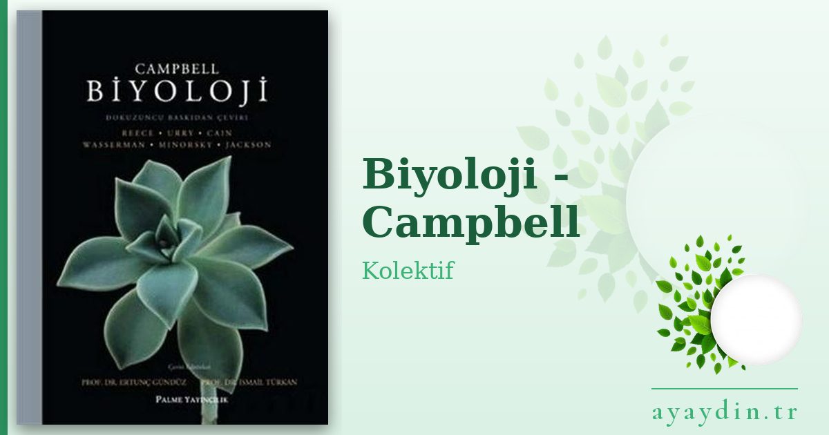Biyoloji - Campbell - Kolektif kitap alıntıları ve sözleri