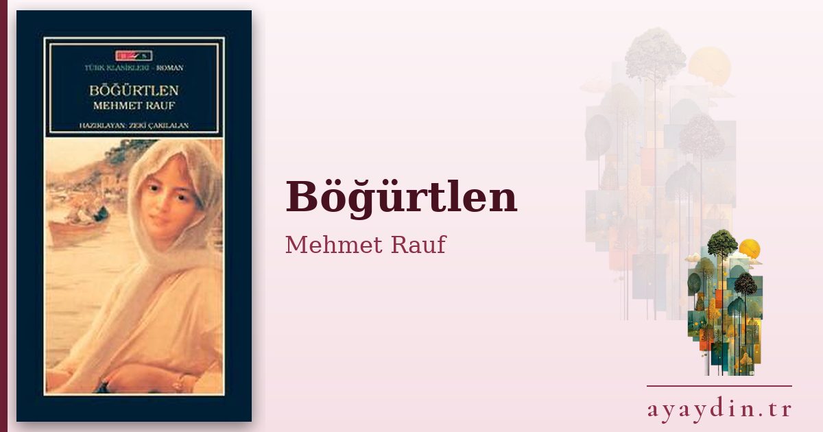 Böğürtlen - Mehmet Rauf kitap alıntıları ve sözleri