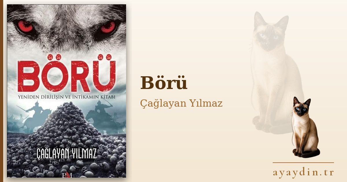 Börü - Çağlayan Yılmaz kitap alıntıları ve sözleri