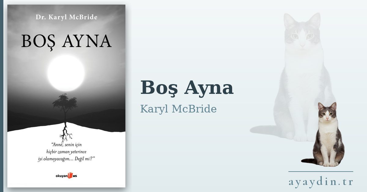 Boş Ayna - Karyl McBride kitap alıntıları ve sözleri