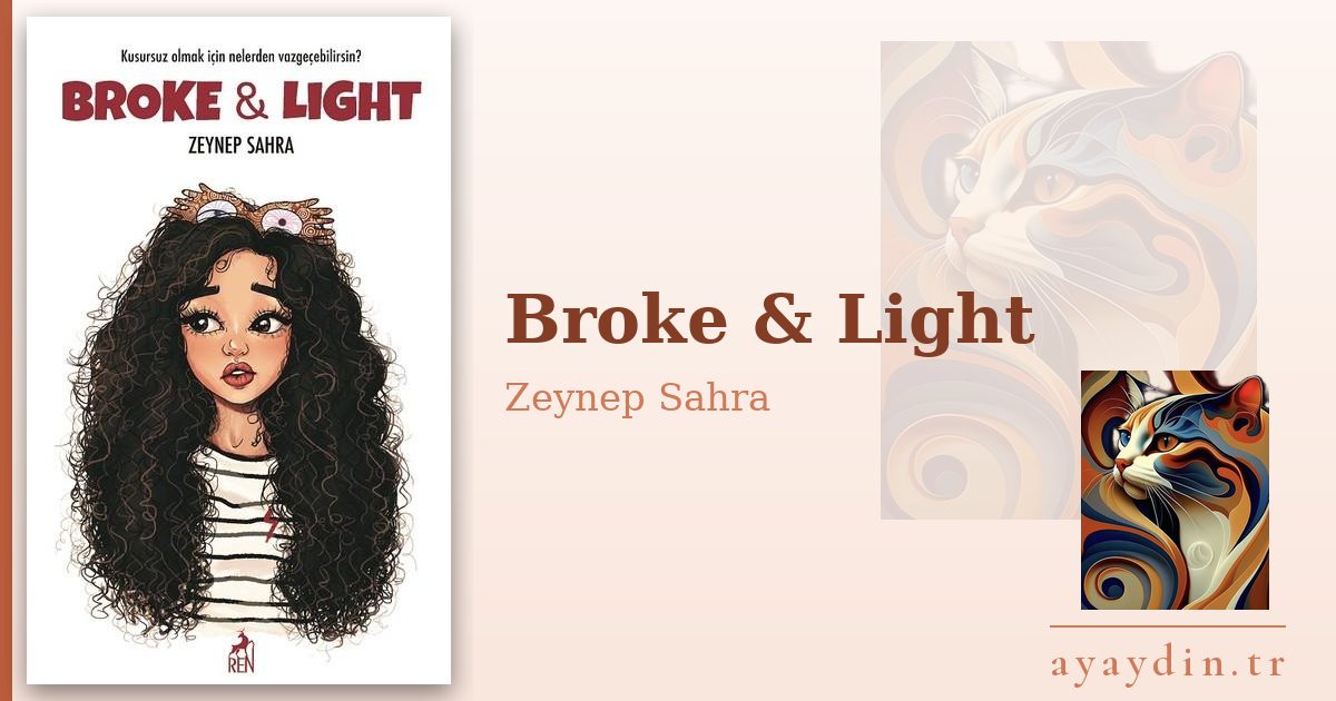 Broke & Light - Zeynep Sahra kitap alıntıları ve sözleri