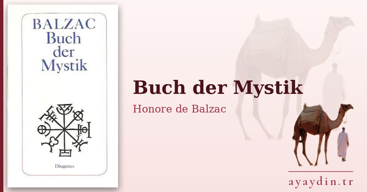 Buch der Mystik - Honore de Balzac kitap alıntıları ve sözleri