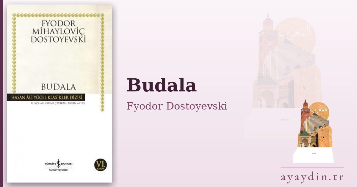 Budala - Fyodor Dostoyevski kitap alıntıları ve sözleri