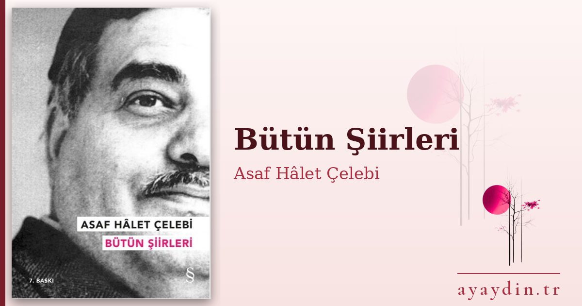 Bütün Şiirleri - Asaf Hâlet Çelebi kitap alıntıları ve sözleri