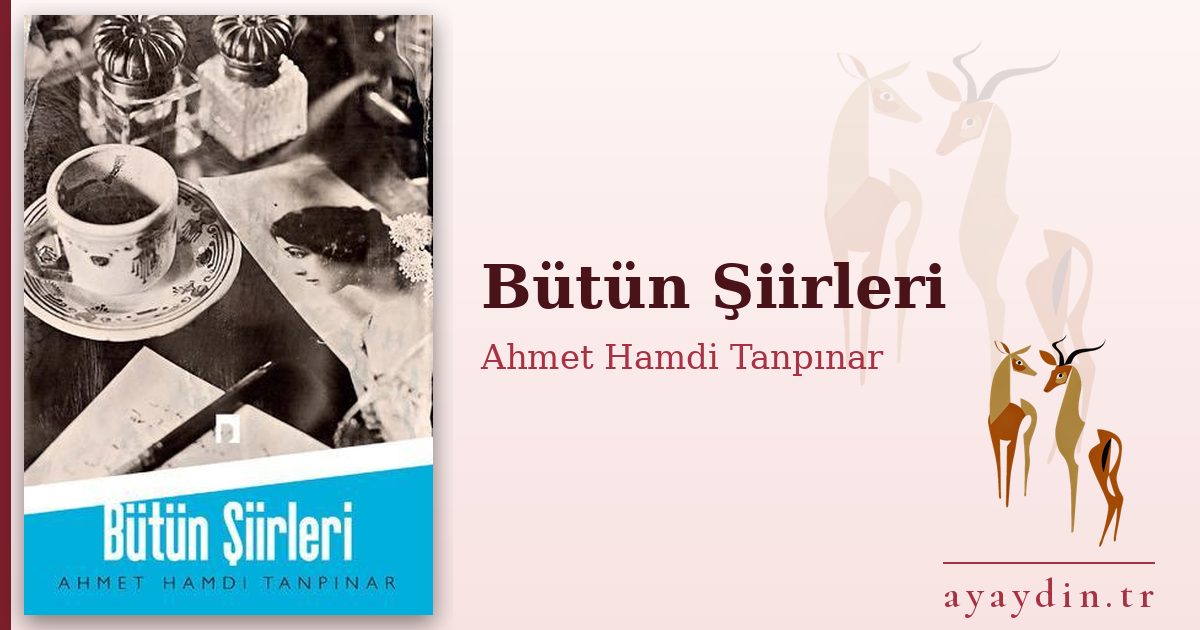 Bütün Şiirleri - Ahmet Hamdi Tanpınar kitap alıntıları ve sözleri