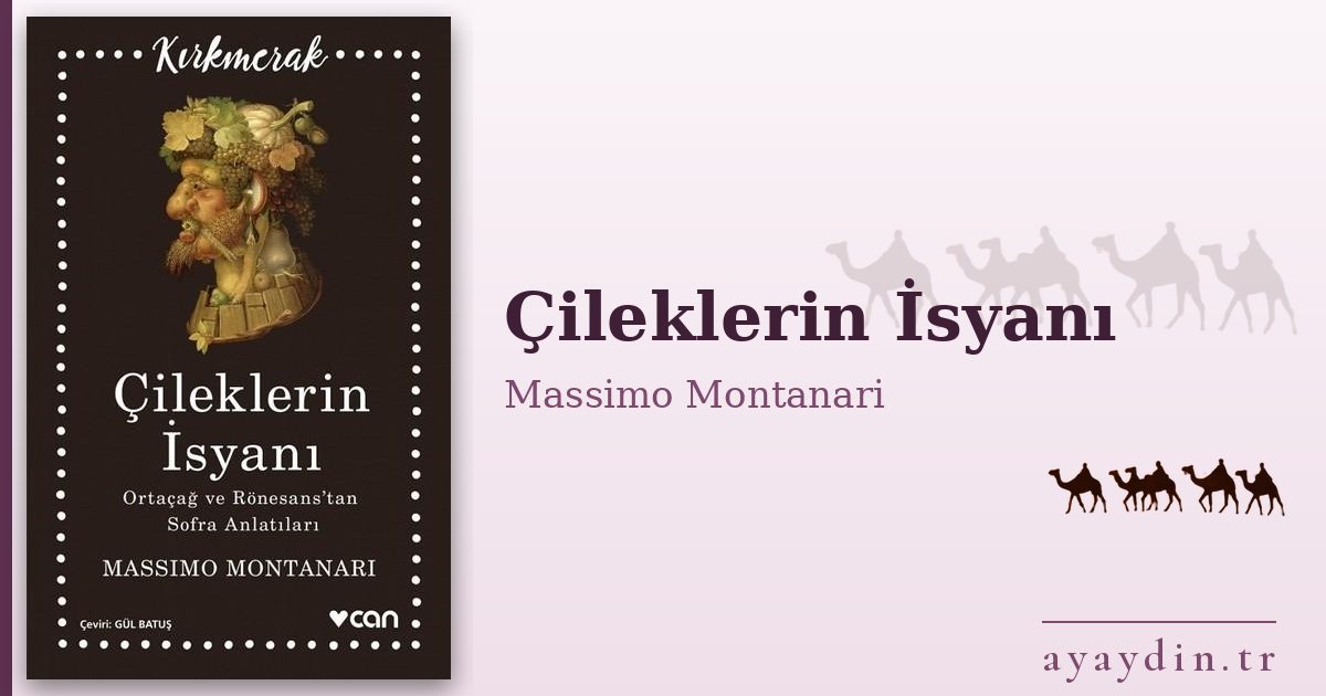 Çileklerin İsyanı - Massimo Montanari kitap alıntıları ve sözleri