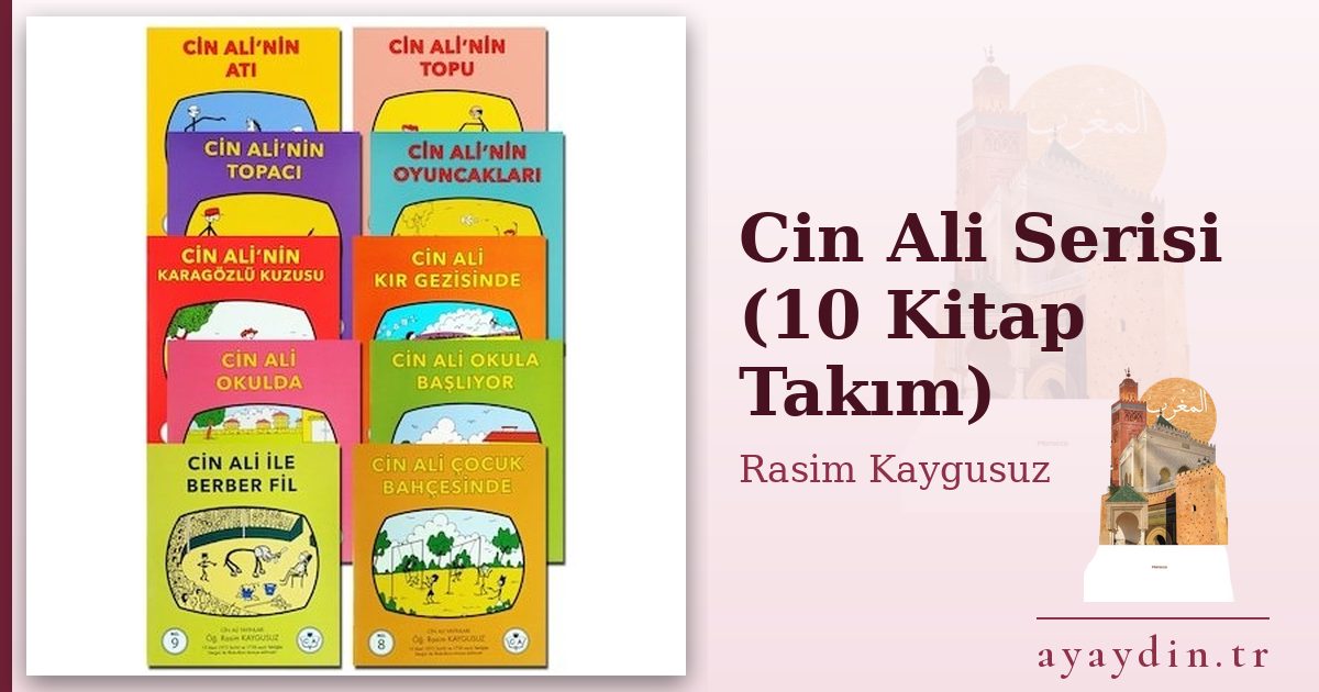 Cin Ali Serisi (10 Kitap Takım) - Rasim Kaygusuz kitap alıntıları ve sözleri