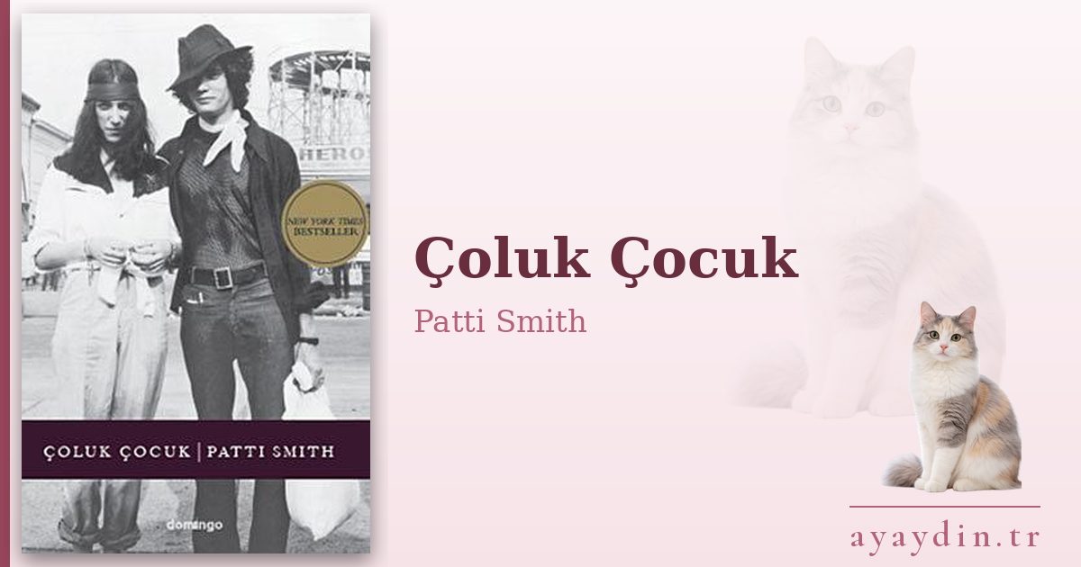 Çoluk Çocuk - Patti Smith kitap alıntıları ve sözleri