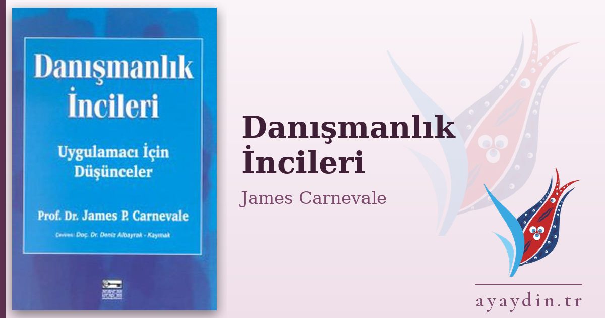 Danışmanlık İncileri - James Carnevale kitap alıntıları ve sözleri