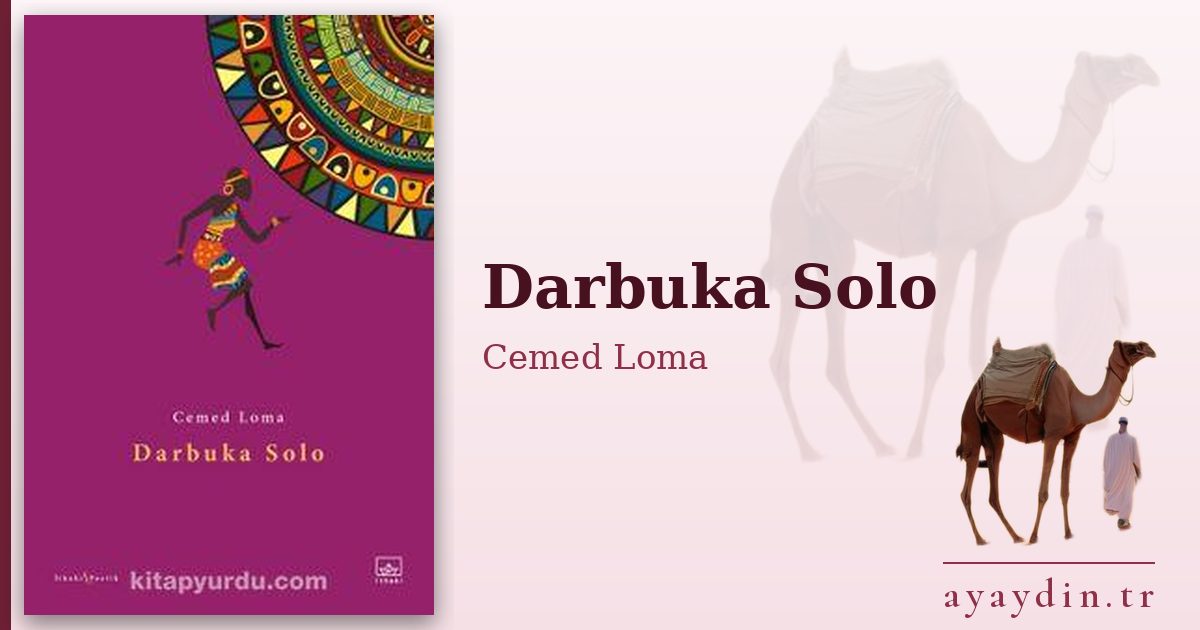 Darbuka Solo - Cemed Loma kitap alıntıları ve sözleri