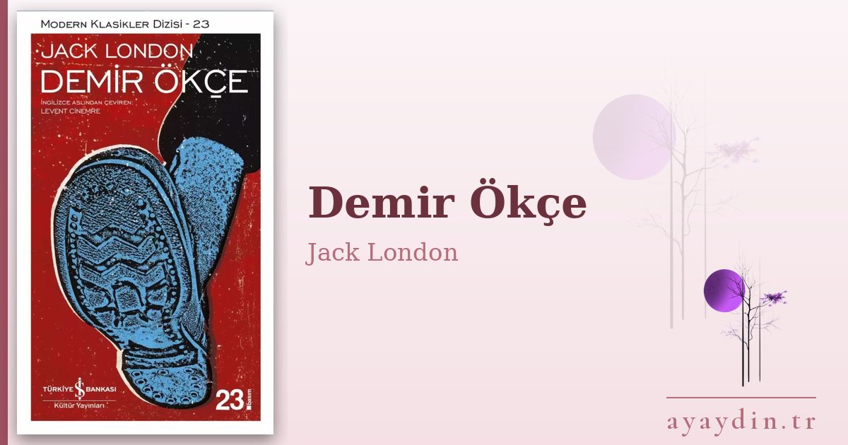 Demir Ökçe - Jack London kitap alıntıları ve sözleri