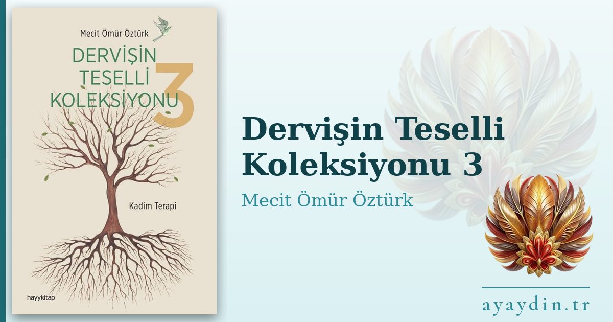 Dervişin Teselli Koleksiyonu 3 - Mecit Ömür Öztürk kitap alıntıları ve sözleri