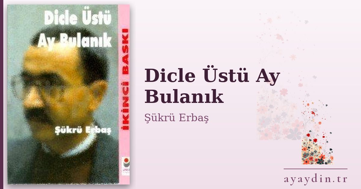 Dicle Üstü Ay Bulanık - Şükrü Erbaş kitap alıntıları ve sözleri