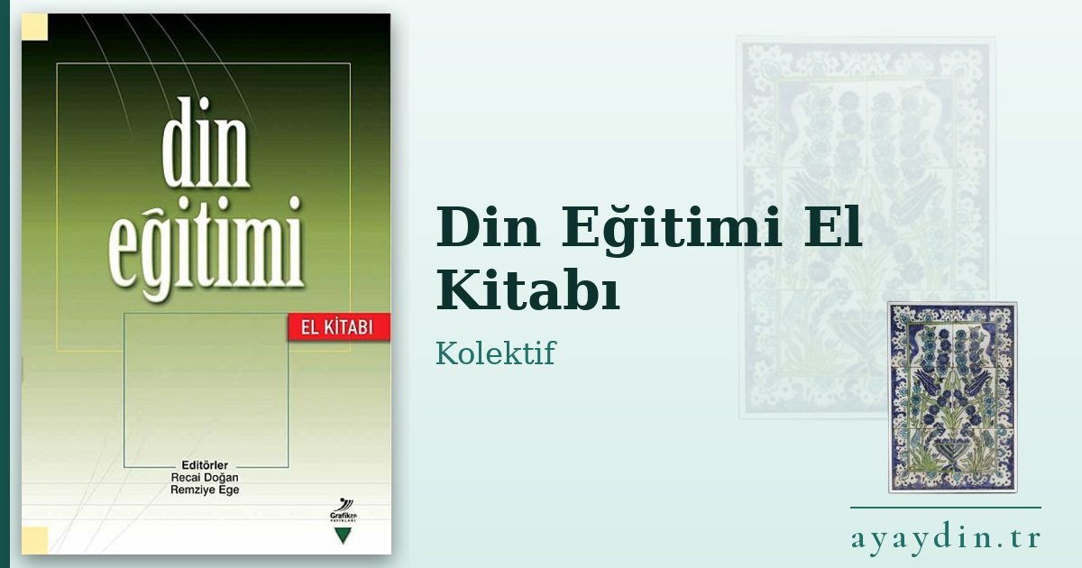 Din Eğitimi El Kitabı - Kolektif kitap alıntıları ve sözleri