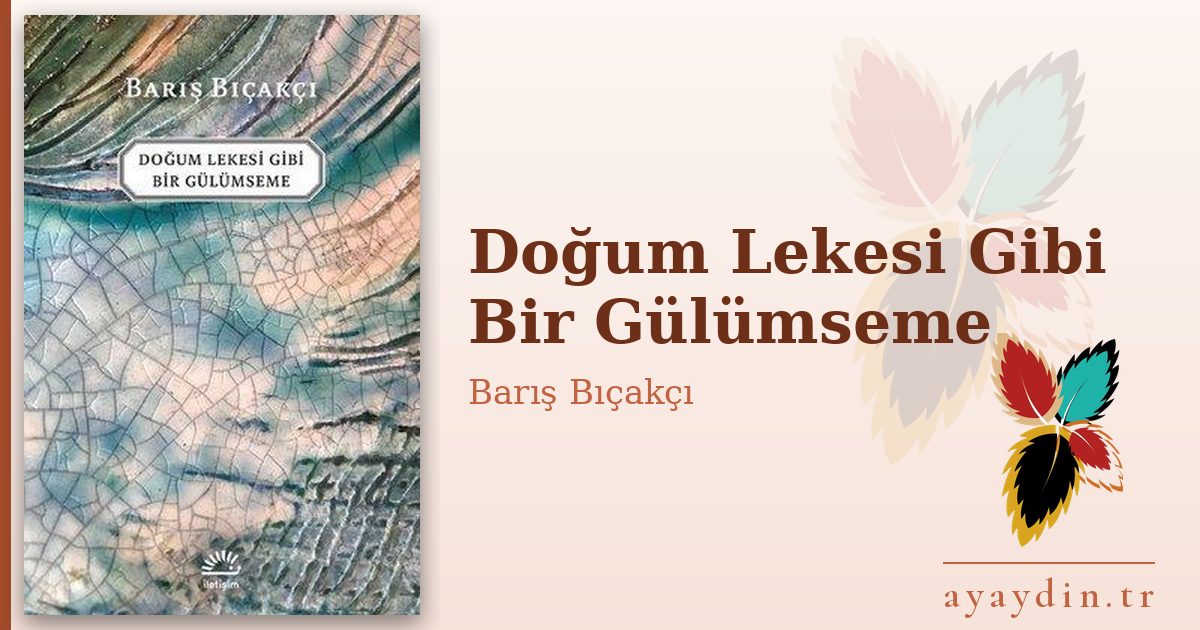 Doğum Lekesi Gibi Bir Gülümseme - Barış Bıçakçı kitap alıntıları ve sözleri