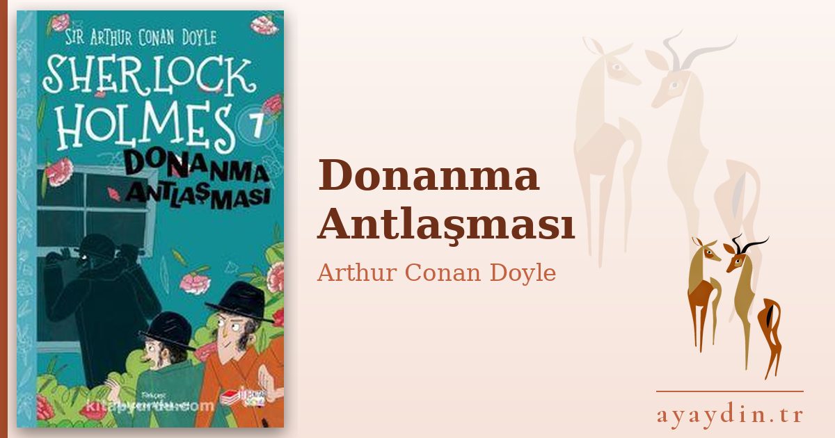Donanma Antlaşması - Arthur Conan Doyle kitap alıntıları ve sözleri