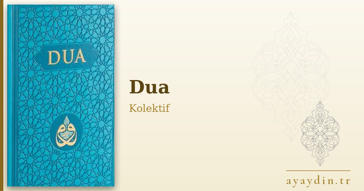Dua - Kolektif kitap alıntıları ve sözleri