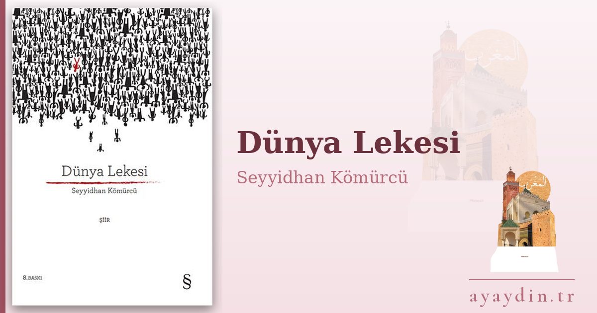 Dünya Lekesi - Seyyidhan Kömürcü kitap alıntıları ve sözleri