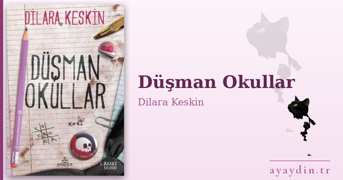 Düşman Okullar - Dilara Keskin kitap alıntıları ve sözleri