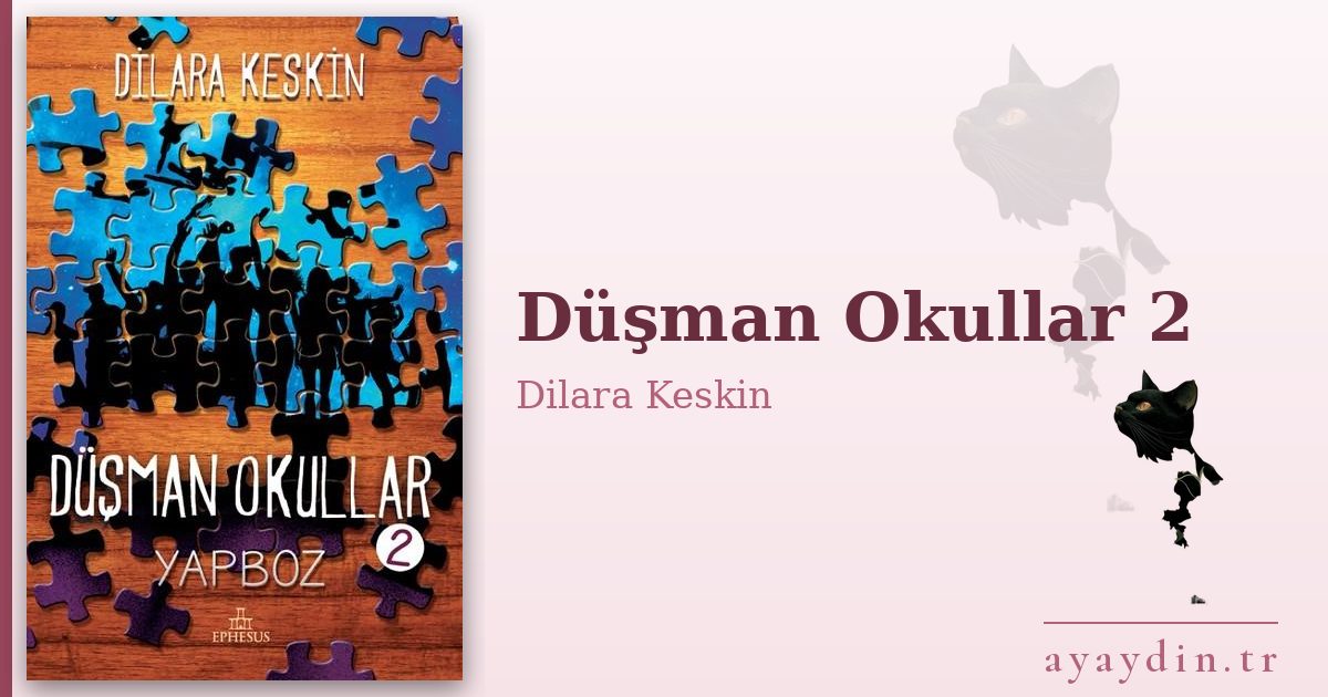 Düşman Okullar 2 - Dilara Keskin kitap alıntıları ve sözleri