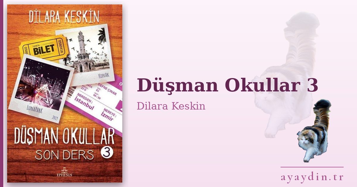 Düşman Okullar 3 - Dilara Keskin kitap alıntıları ve sözleri