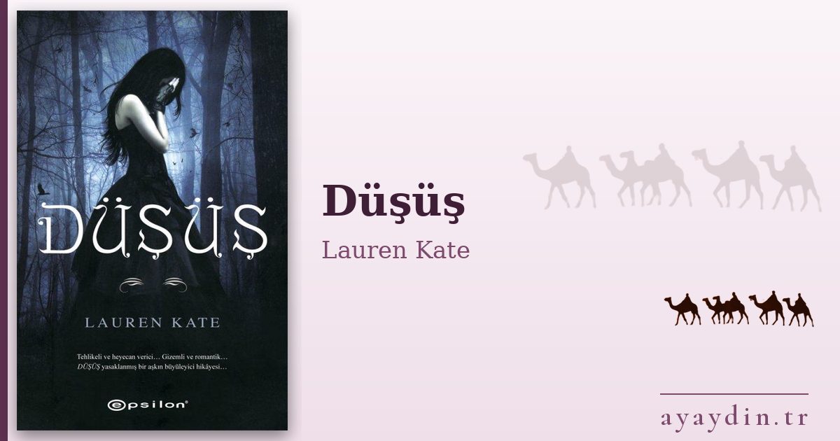 Düşüş - Lauren Kate kitap alıntıları ve sözleri