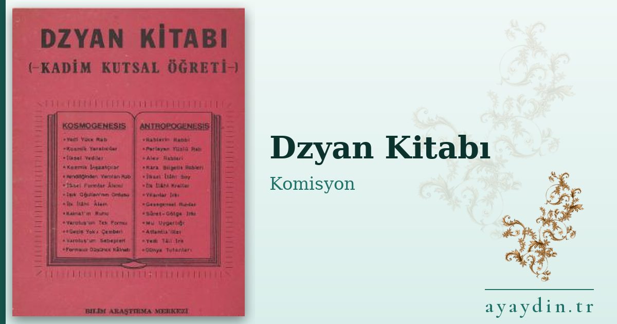 Dzyan Kitabı - Komisyon kitap alıntıları ve sözleri