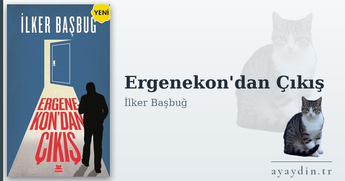 Ergenekon'dan Çıkış - İlker Başbuğ kitap alıntıları ve sözleri
