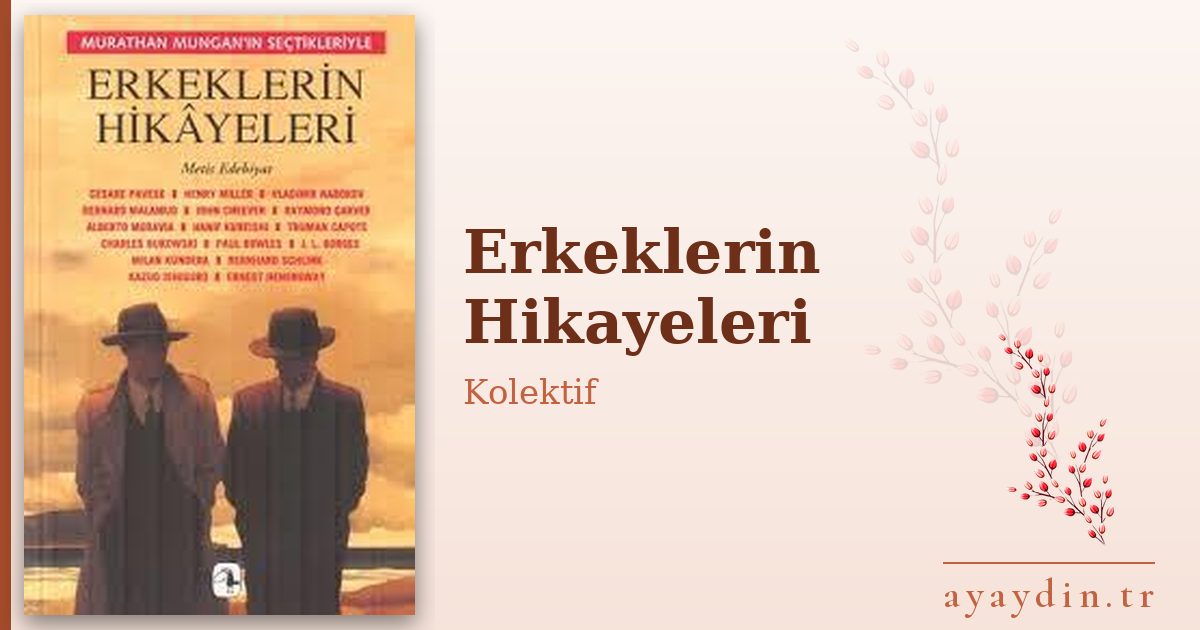 Erkeklerin Hikayeleri - Kolektif kitap alıntıları ve sözleri