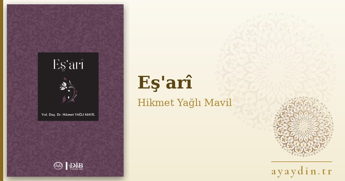 Eş'arî - Hikmet Yağlı Mavil kitap alıntıları ve sözleri