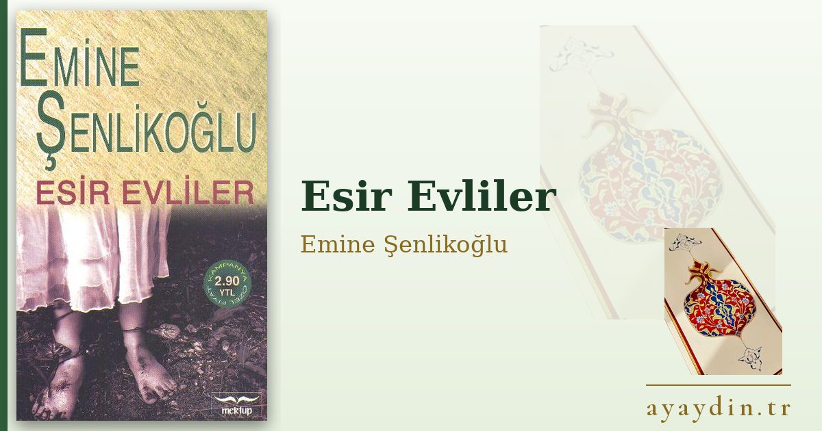 Esir Evliler - Emine Şenlikoğlu kitap alıntıları ve sözleri